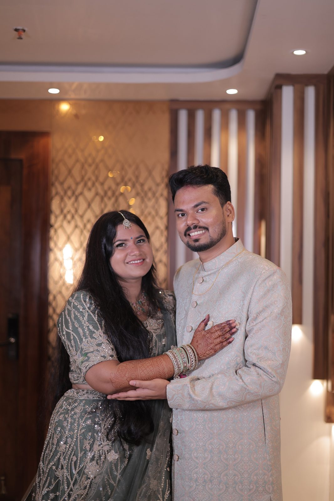 Snehal & Aryan — Engagement