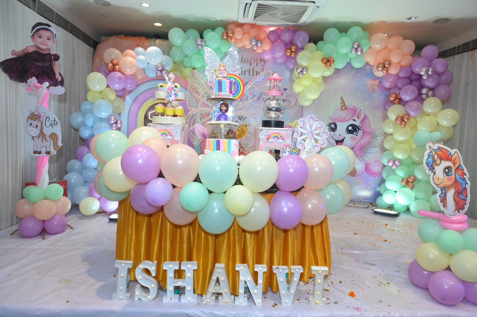 Aarav's 1st Birthday — Kids Party
