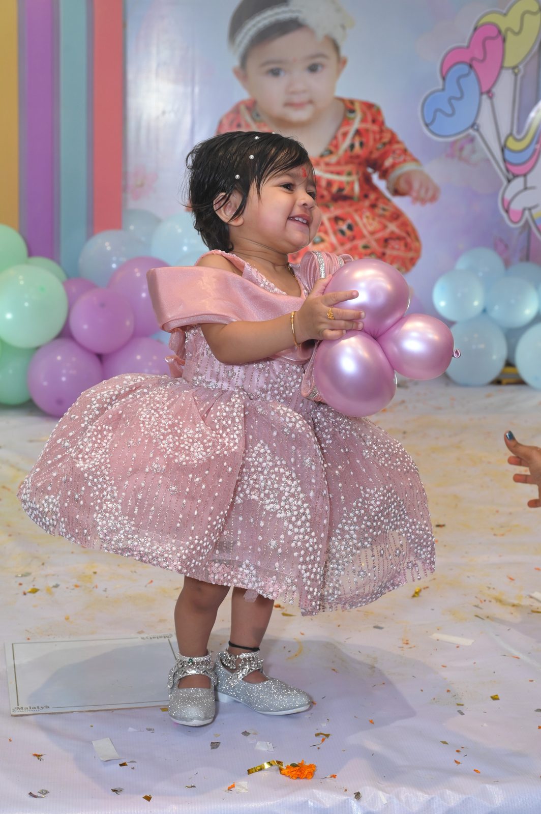Birthday Joy — Family Event