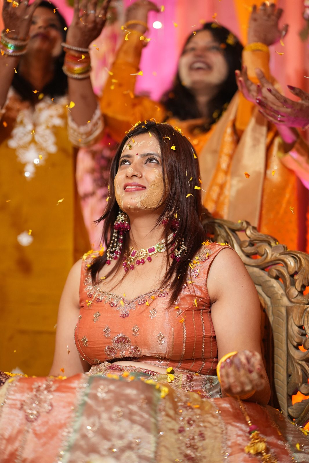 Family Joy — Haldi Celebration