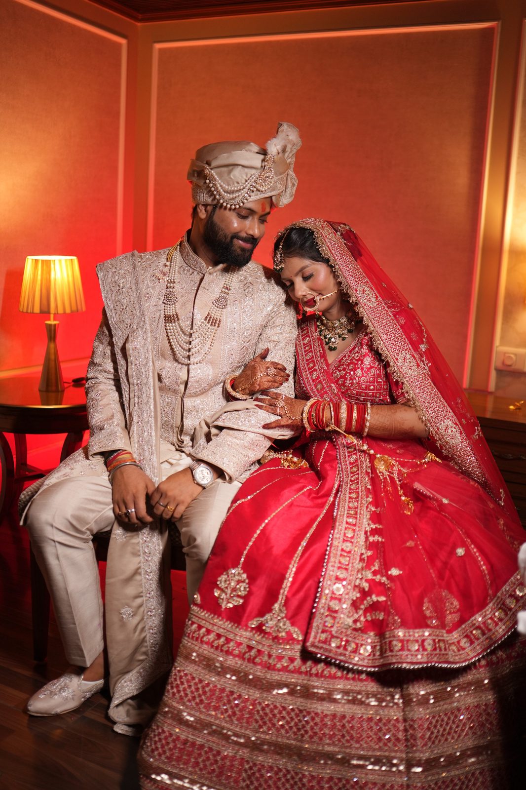 Divya & Rohan — Reception