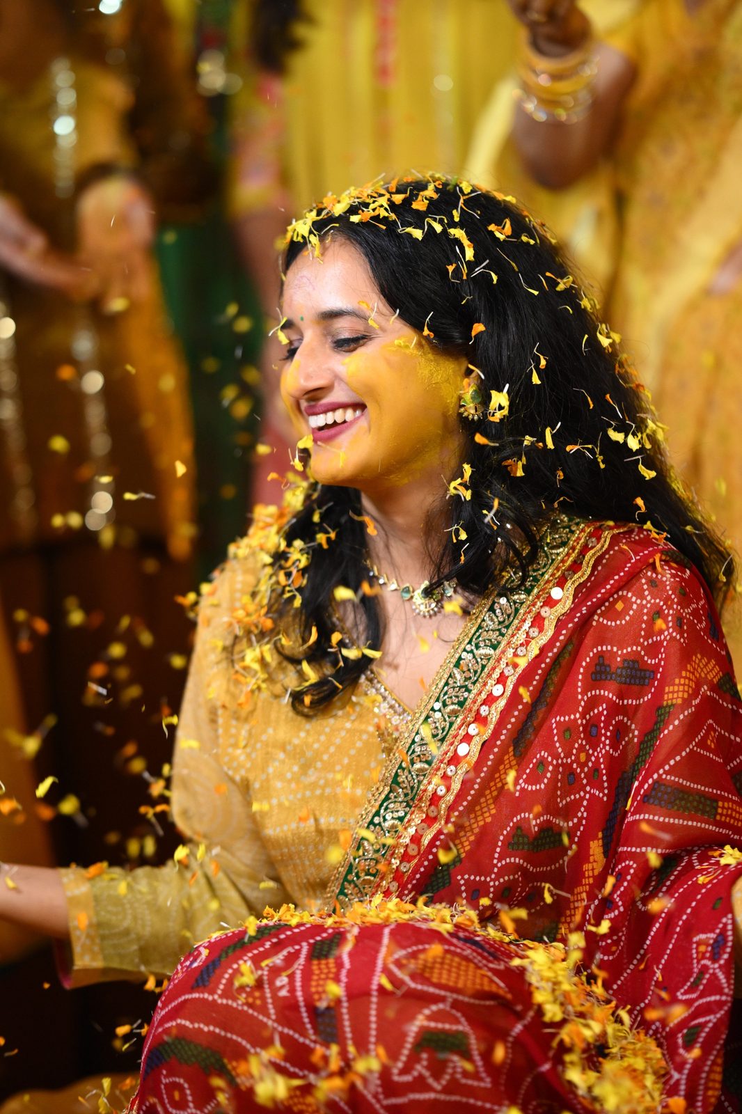 Riya's Haldi — Haldi Ceremony, Bhagalpur