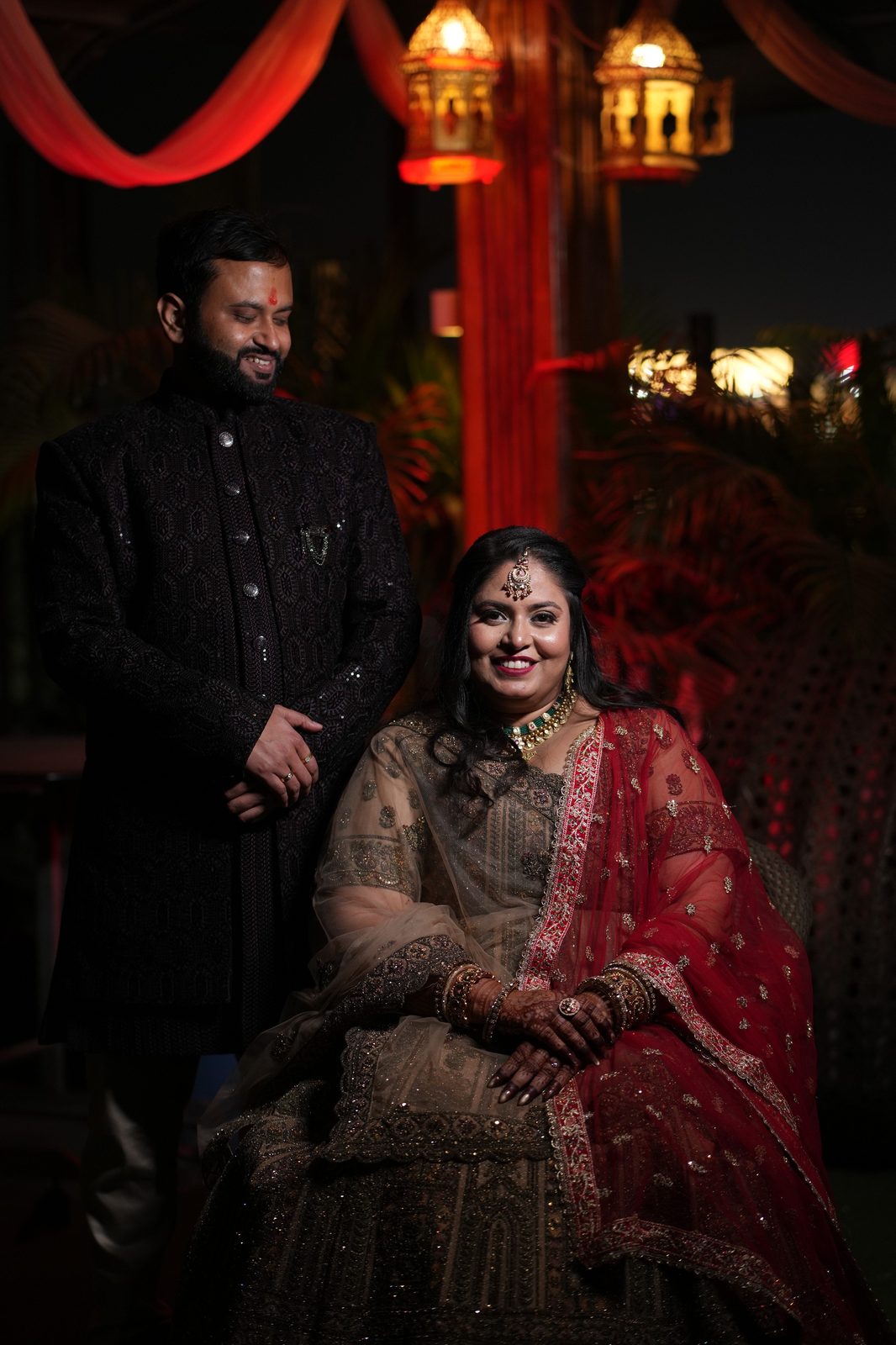 Couple Portrait — Engagement
