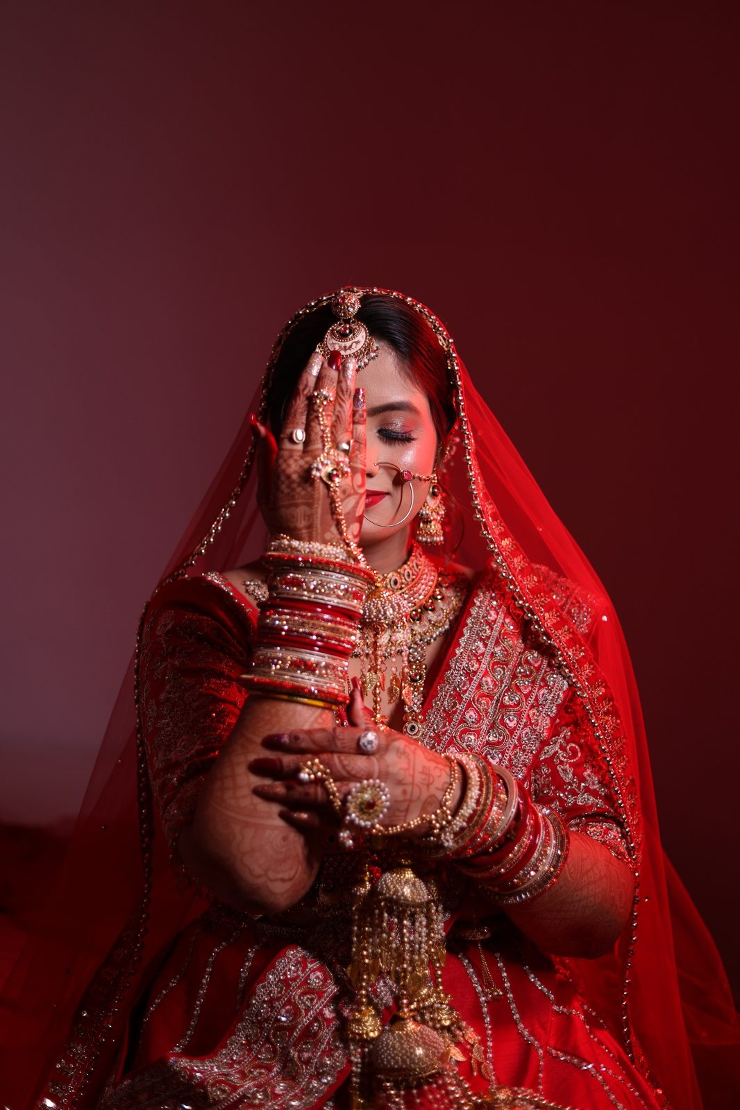 Pooja & Siddharth — Sindoor Moments